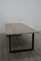 Tafel Ruig zwart