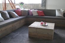 ACTIE: Lounge - hoekbank Groots