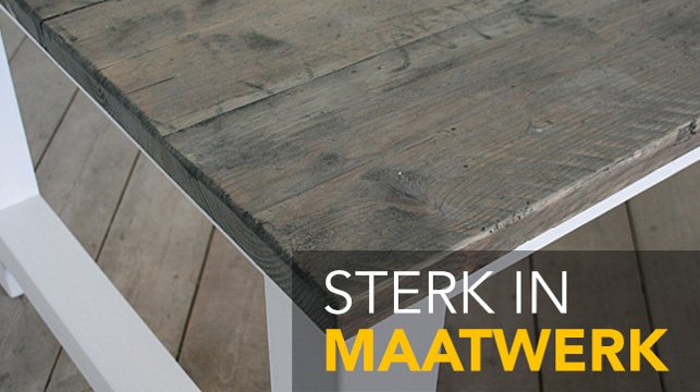 Sterk in maatwerk
